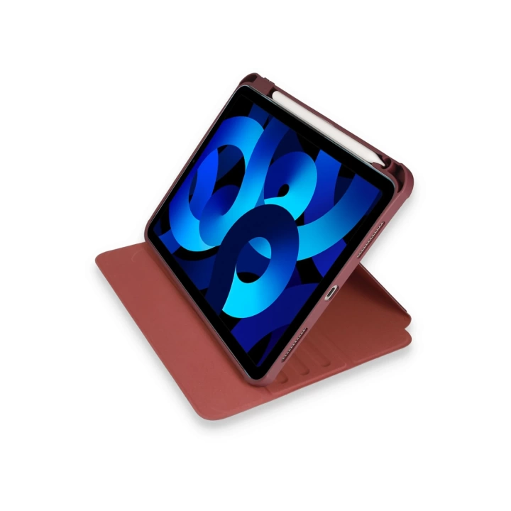 BFS  iPad Pro 11 (2021) Kılıf Starling 360 Kalemlikli Tablet Kılıf - Mor