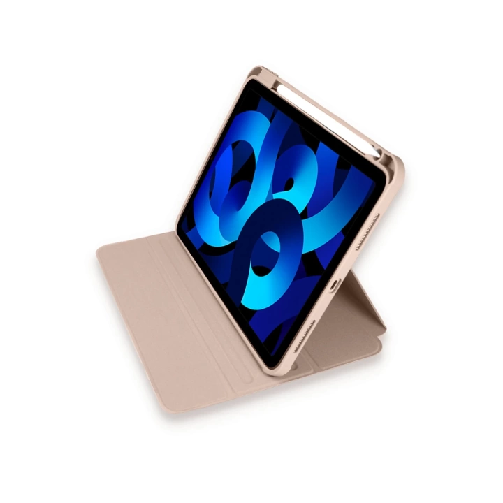 BFS  iPad Pro 11 (2021) Kılıf Starling 360 Kalemlikli Tablet Kılıf - Rose Gold