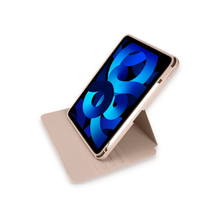 BFS  iPad Pro 11 (2021) Kılıf Starling 360 Kalemlikli Tablet Kılıf - Rose Gold