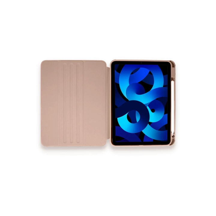 BFS  iPad Pro 11 (2021) Kılıf Starling 360 Kalemlikli Tablet Kılıf - Rose Gold