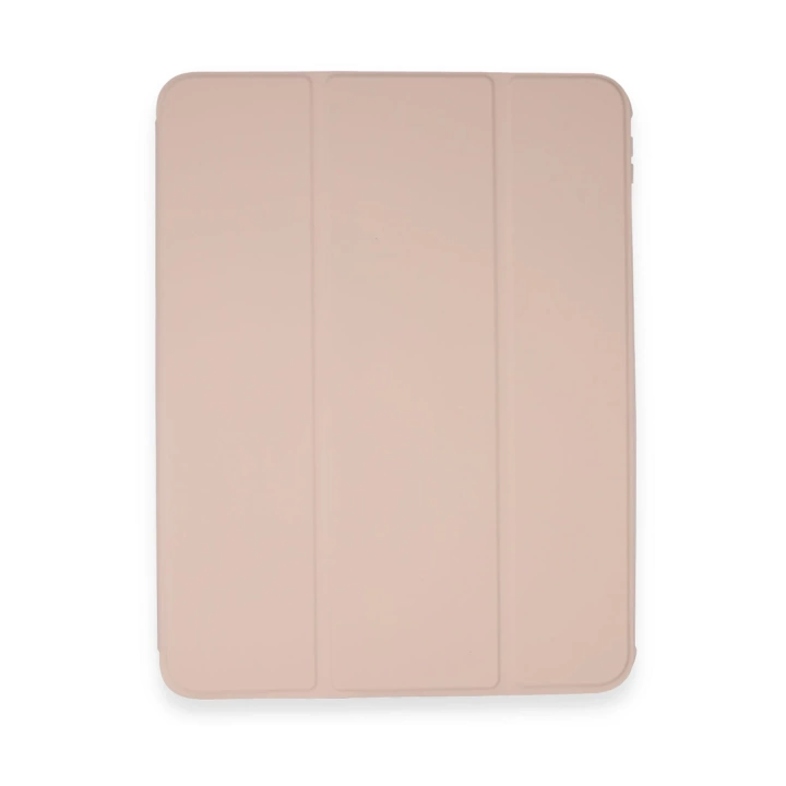 BFS  iPad Pro 11 (2021) Kılıf Starling 360 Kalemlikli Tablet Kılıf - Rose Gold