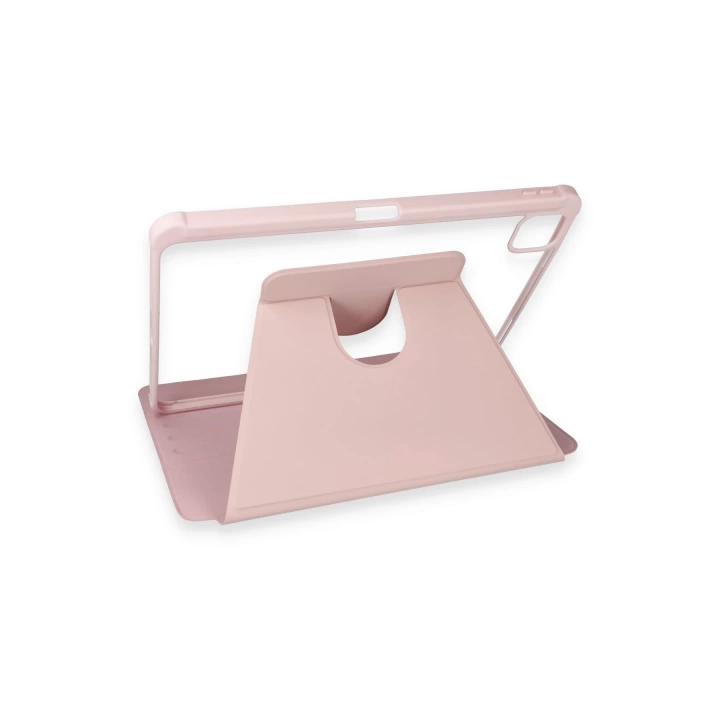 BFS  iPad Pro 11 (2021) Kılıf Starling 360 Kalemlikli Tablet Kılıf - Rose Gold