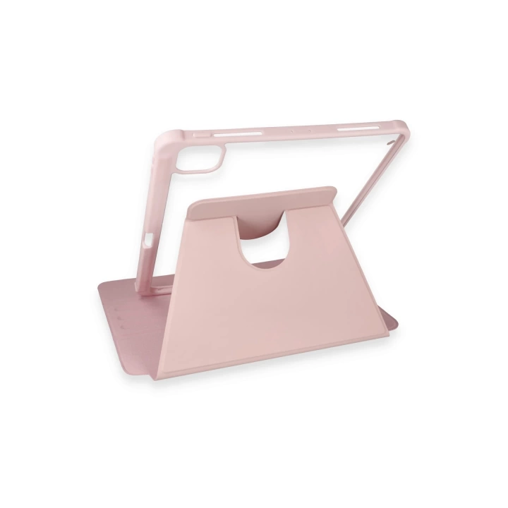 BFS  iPad Pro 11 (2021) Kılıf Starling 360 Kalemlikli Tablet Kılıf - Rose Gold