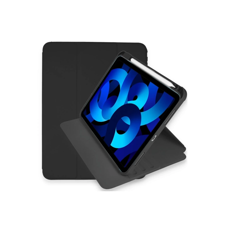 BFS  iPad Pro 11 (2021) Kılıf Starling 360 Kalemlikli Tablet Kılıf - Siyah