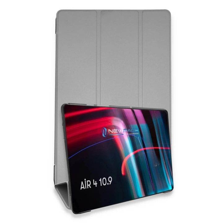 BFS  iPad Pro 11 (2021) Kılıf Tablet Smart Kılıf - Gri