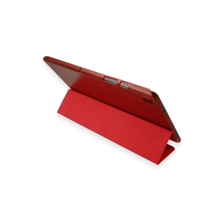BFS  iPad Pro 11 (2021) Kılıf Tablet Smart Kılıf - Kırmızı