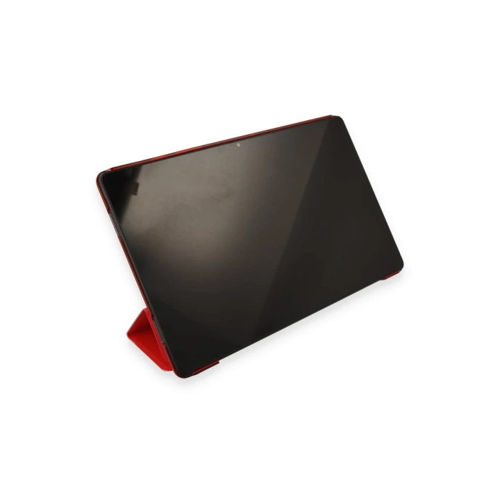 BFS  iPad Pro 11 (2021) Kılıf Tablet Smart Kılıf - Kırmızı