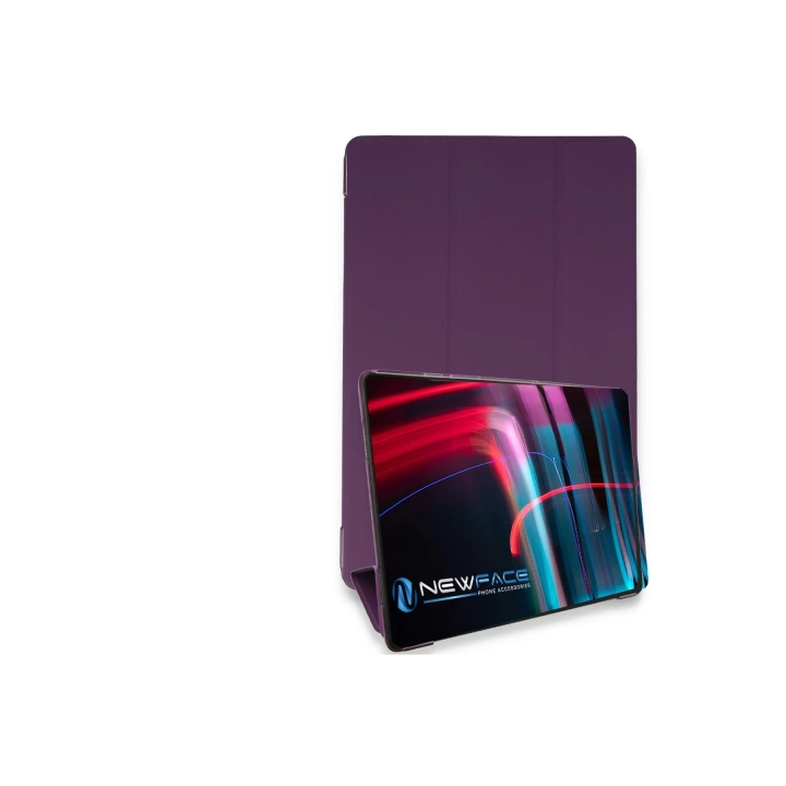 BFS  iPad Pro 11 (2021) Kılıf Tablet Smart Kılıf - Mor
