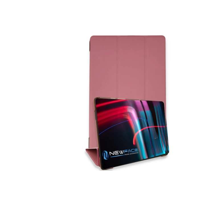 BFS  iPad Pro 11 (2021) Kılıf Tablet Smart Kılıf - Pembe