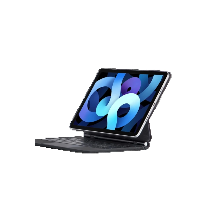 BFS  iPad Pro 11 (2022) Kılıf X7 Magic Manyetik Klavyeli Tablet Kılıfı - Siyah