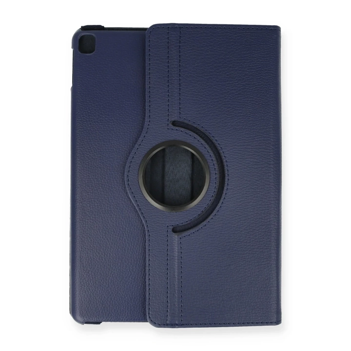 BFS  iPad Pro 11 (2024) Kılıf 360 Tablet Deri Kılıf - Lacivert