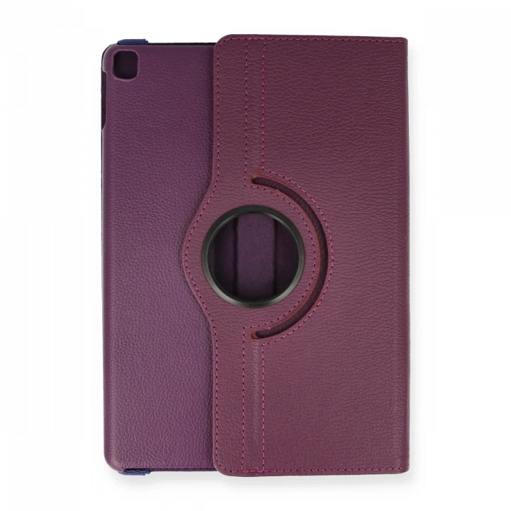 BFS  iPad Pro 11 (2024) Kılıf 360 Tablet Deri Kılıf - Mürdüm