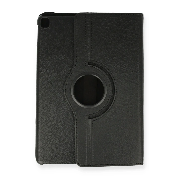 BFS  iPad Pro 11 (2024) Kılıf 360 Tablet Deri Kılıf - Siyah