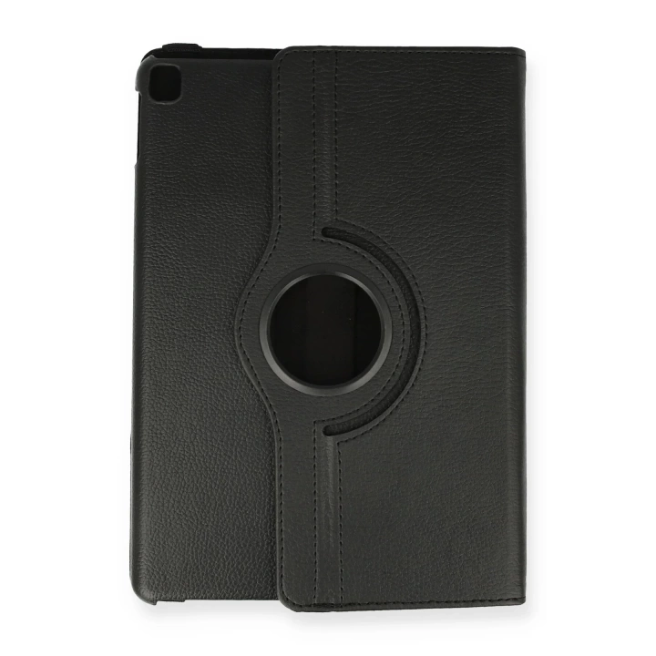 BFS  iPad Pro 11 (2024) Kılıf 360 Tablet Deri Kılıf - Siyah