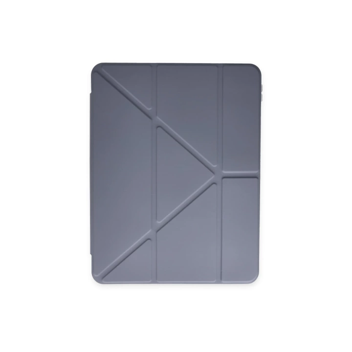 BFS  iPad Pro 11 (2024) Kılıf Kalemlikli Mars Tablet Kılıfı - Lila