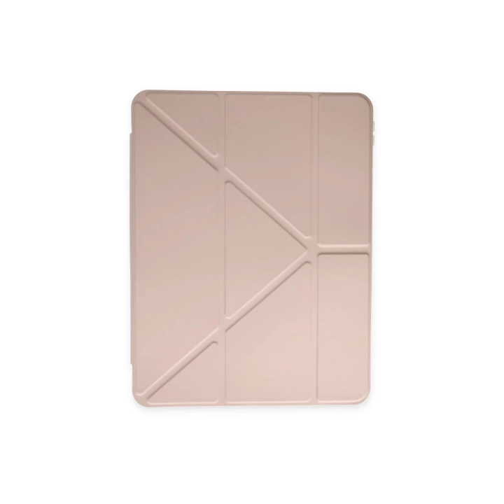 BFS  iPad Pro 11 (2024) Kılıf Kalemlikli Mars Tablet Kılıfı - Rose Gold