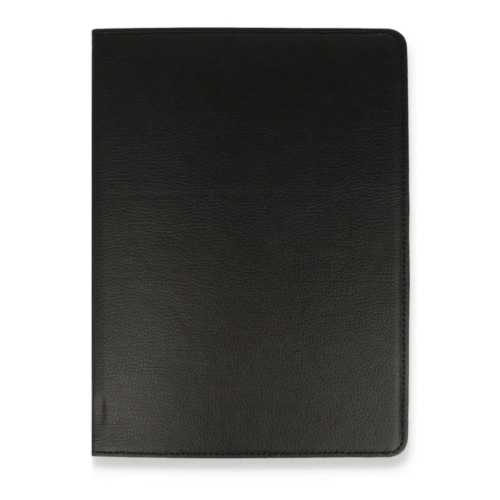 BFS  iPad Pro 12.9 (2021) Kılıf 360 Tablet Deri Kılıf - Siyah