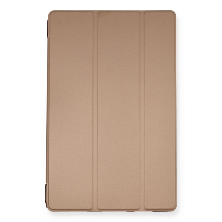BFS  iPad Pro 12.9 (2021) Kılıf Tablet Smart Kılıf - Rose Gold