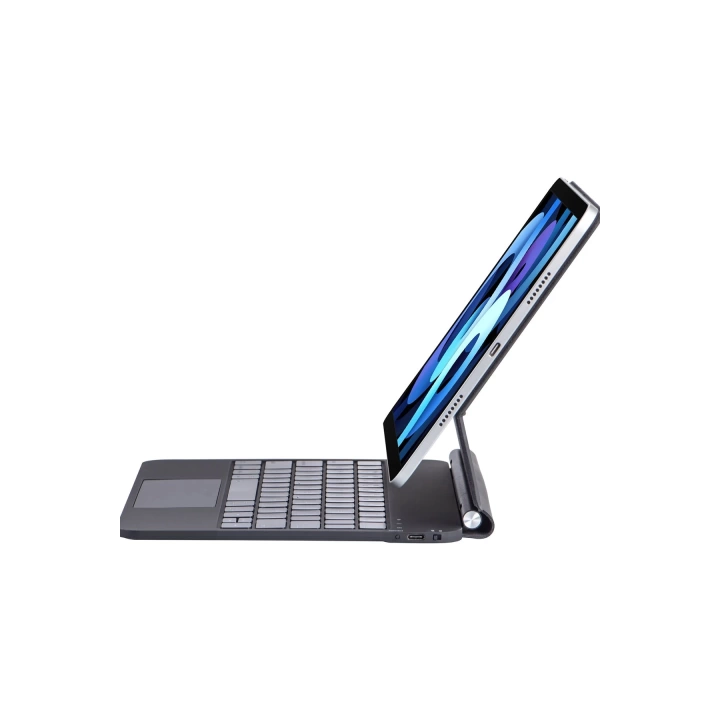 BFS  iPad Pro 12.9 (2022) Kılıf X9 Magic Manyetik Klavyeli Tablet Kılıfı - Siyah