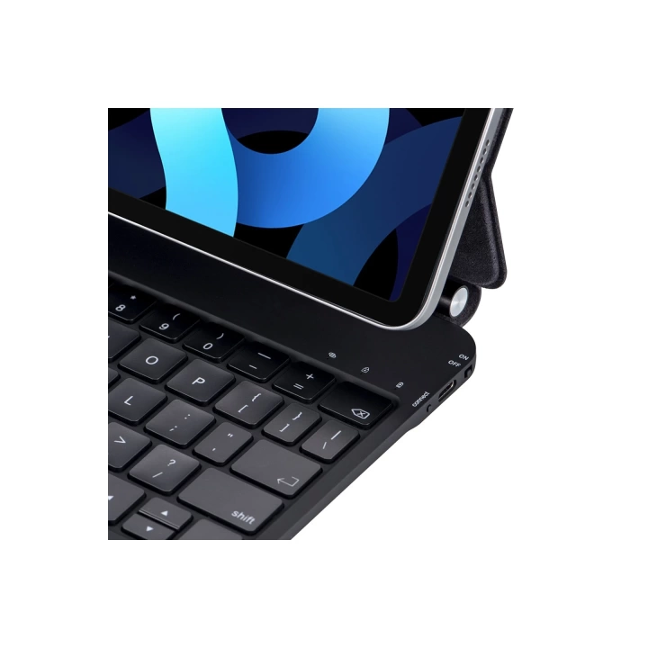 BFS  iPad Pro 12.9 (2022) Kılıf X9 Magic Manyetik Klavyeli Tablet Kılıfı - Siyah