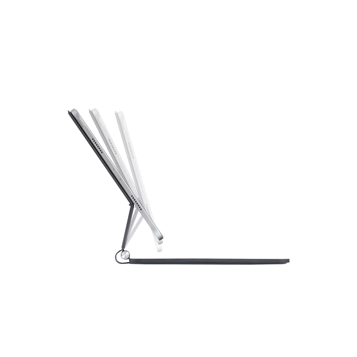 BFS  iPad Pro 12.9 (2022) Kılıf X9 Magic Manyetik Klavyeli Tablet Kılıfı - Siyah