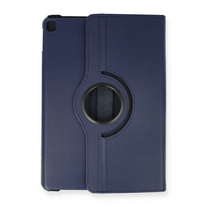 BFS  iPad Pro 13 (2024) Kılıf 360 Tablet Deri Kılıf - Lacivert
