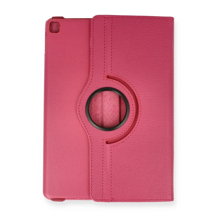 BFS  iPad Pro 13 (2024) Kılıf 360 Tablet Deri Kılıf - Pembe