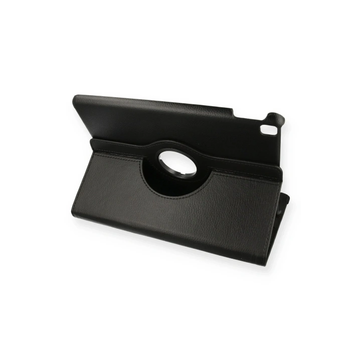 BFS  iPad Pro 13 (2024) Kılıf 360 Tablet Deri Kılıf - Siyah