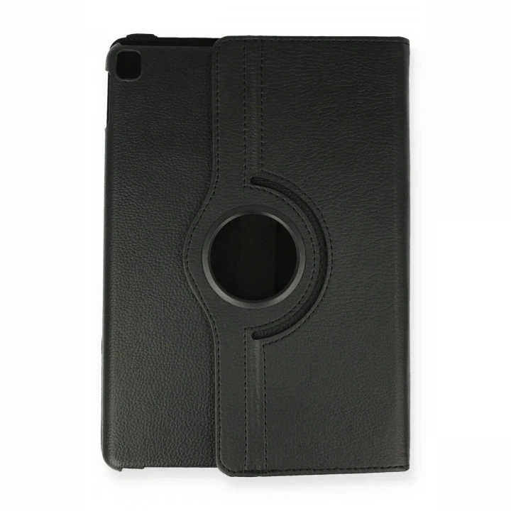 BFS  iPad Pro 13 (2024) Kılıf 360 Tablet Deri Kılıf - Siyah