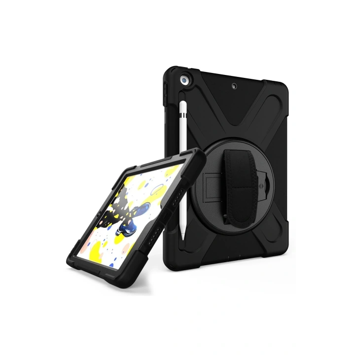 BFS  iPad Pro 13 (2024) Kılıf Amazing Tablet Kapak - Siyah