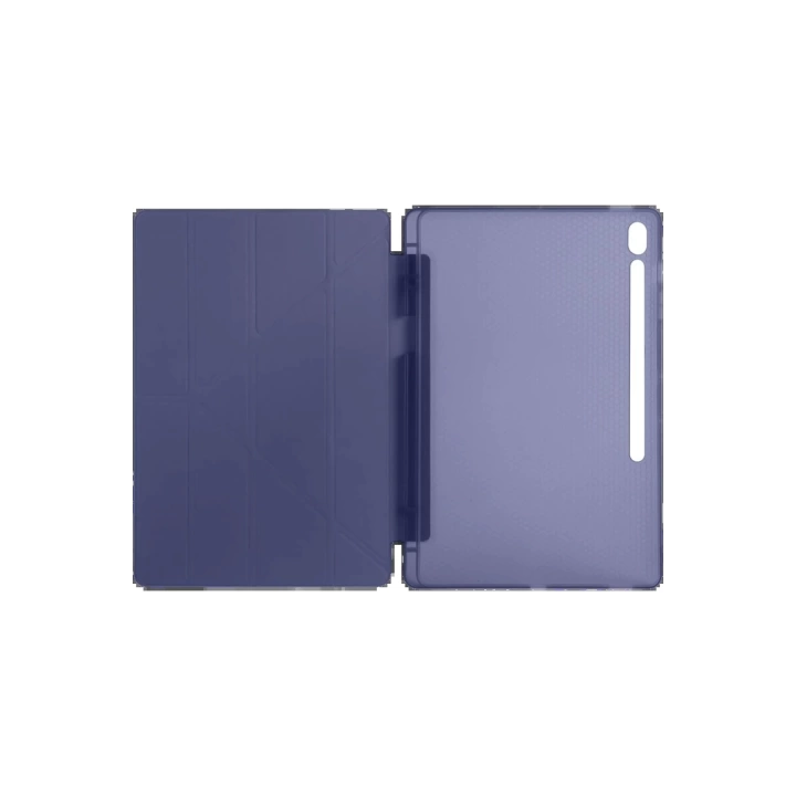 BFS iPad Pro 13 (2024) Kılıf Kalemlikli Hugo Tablet Kılıfı - Lacivert
