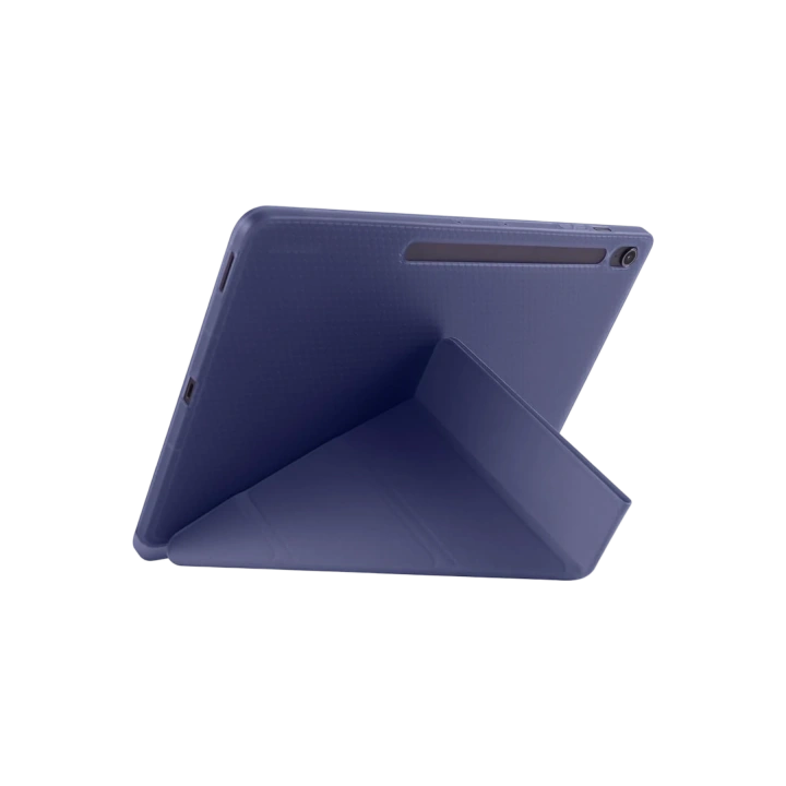 BFS  iPad Pro 13 (2024) Kılıf Kalemlikli Hugo Tablet Kılıfı - Lacivert