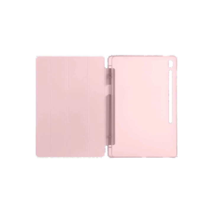 BFS iPad Pro 13 (2024) Kılıf Kalemlikli Hugo Tablet Kılıfı - Rose Gold