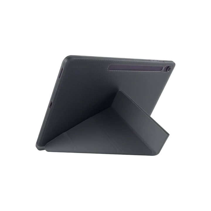 BFS  iPad Pro 13 (2024) Kılıf Kalemlikli Hugo Tablet Kılıfı - Siyah