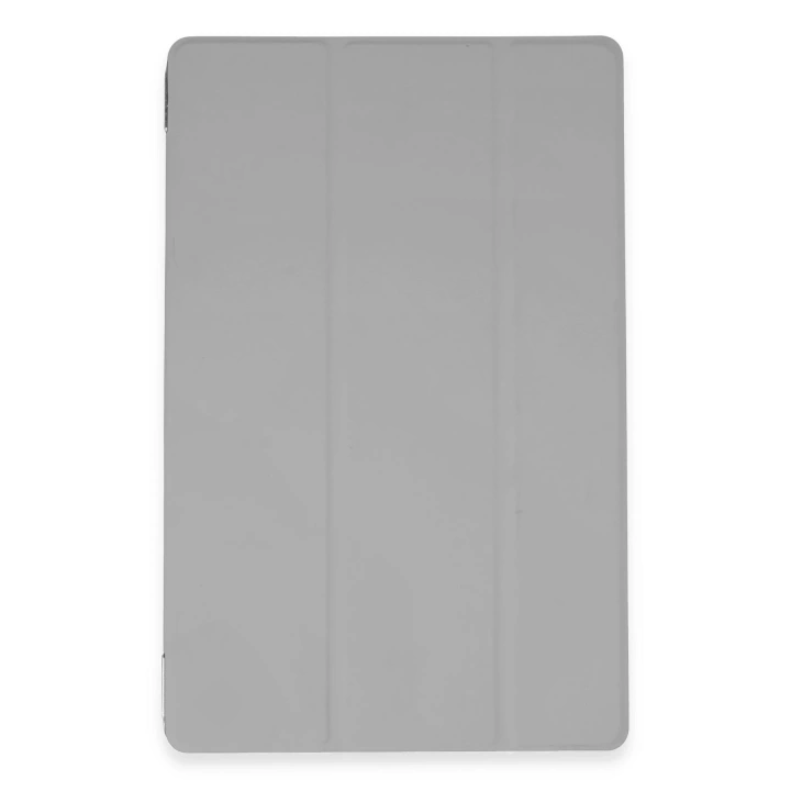 BFS  iPad Pro 13 (2024) Kılıf Tablet Smart Kılıf - Gri