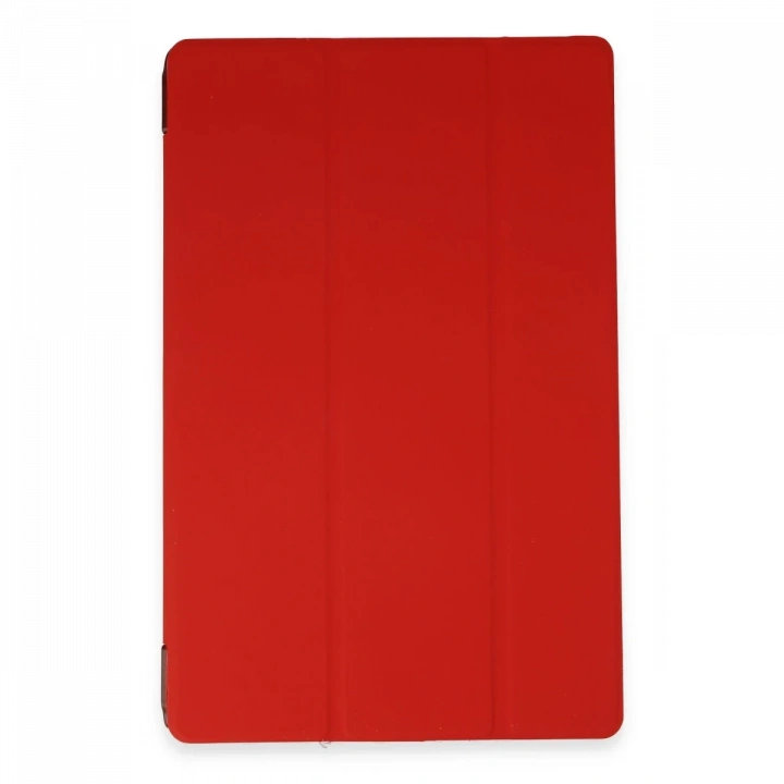 BFS  iPad Pro 13 (2024) Kılıf Tablet Smart Kılıf - Kırmızı