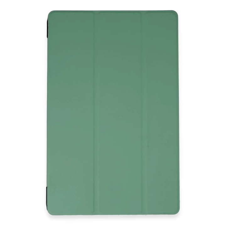 BFS  iPad Pro 13 (2024) Kılıf Tablet Smart Kılıf - Koyu Yeşil