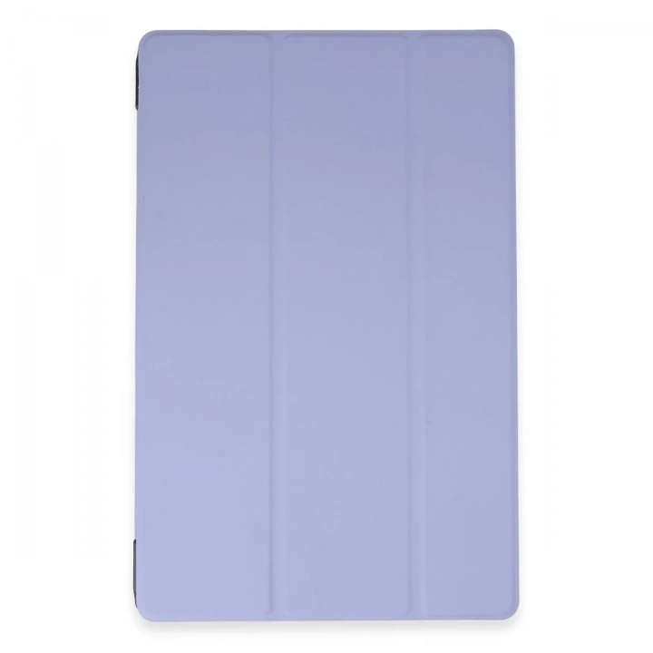 BFS  iPad Pro 13 (2024) Kılıf Tablet Smart Kılıf - Lila