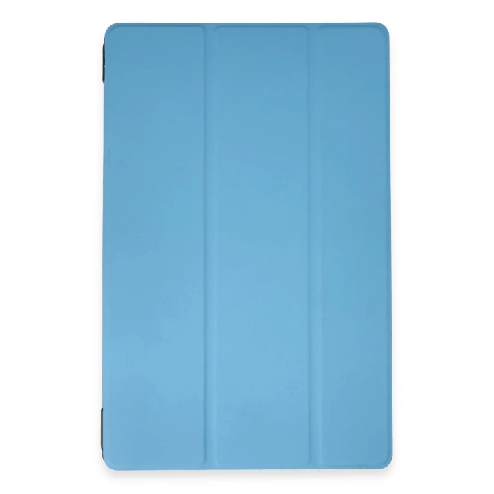 BFS  iPad Pro 13 (2024) Kılıf Tablet Smart Kılıf - Mavi