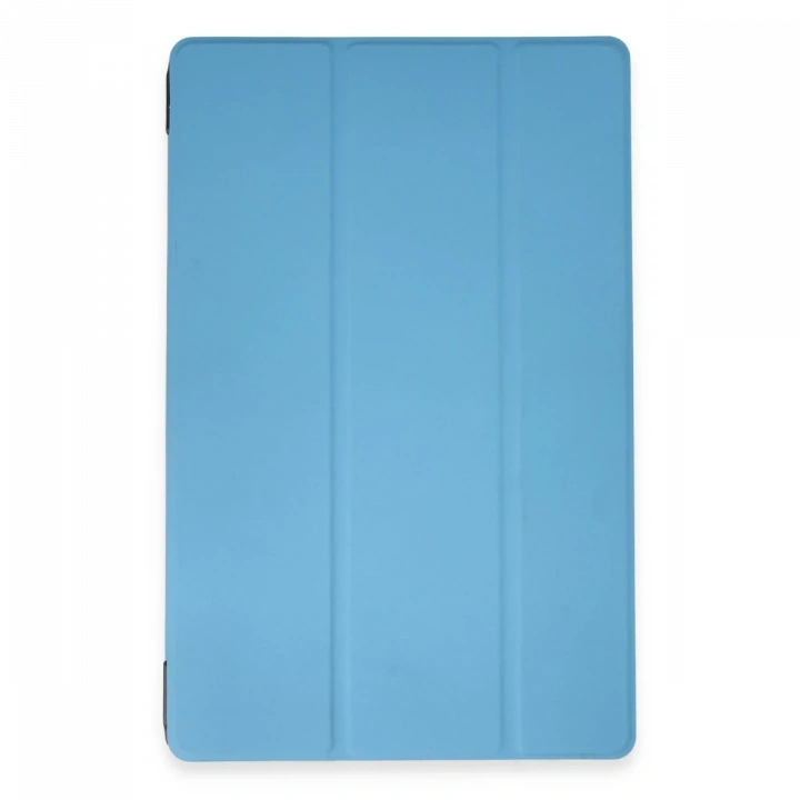 BFS  iPad Pro 13 (2024) Kılıf Tablet Smart Kılıf - Mavi