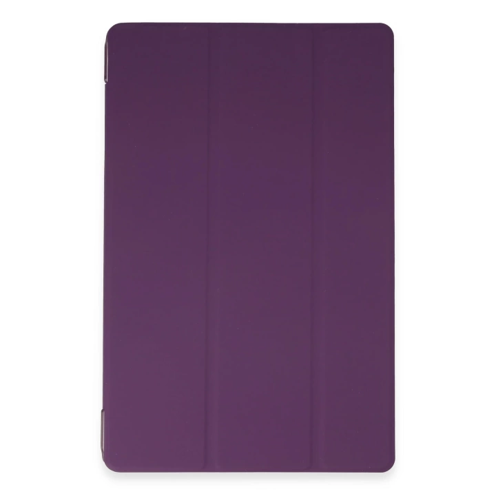 BFS  iPad Pro 13 (2024) Kılıf Tablet Smart Kılıf - Mor