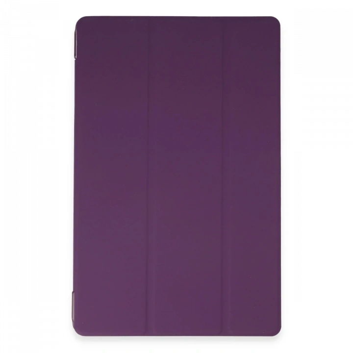 BFS  iPad Pro 13 (2024) Kılıf Tablet Smart Kılıf - Mor