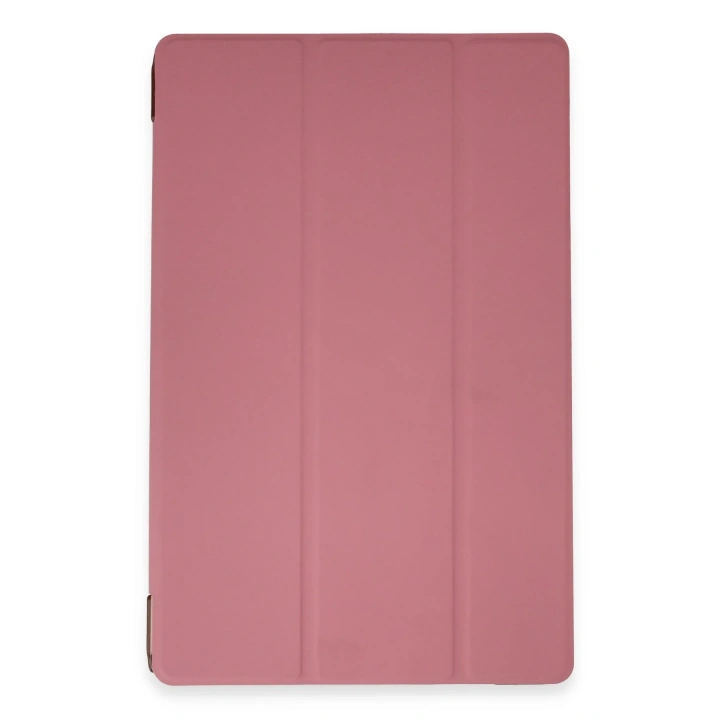 BFS  iPad Pro 13 (2024) Kılıf Tablet Smart Kılıf - Pembe