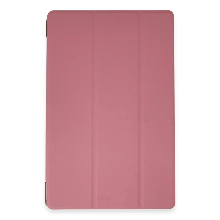 BFS  iPad Pro 13 (2024) Kılıf Tablet Smart Kılıf - Pembe