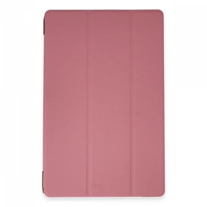 BFS  iPad Pro 13 (2024) Kılıf Tablet Smart Kılıf - Pembe