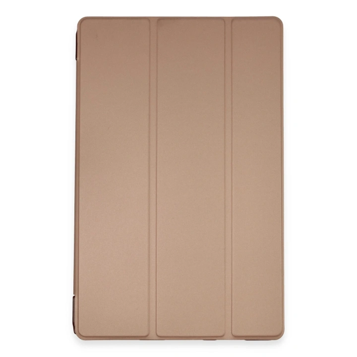BFS  iPad Pro 13 (2024) Kılıf Tablet Smart Kılıf - Rose Gold