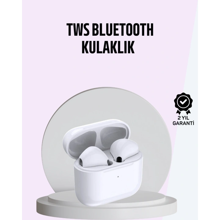 BFS iPhone 11 12 13 14 15 Pro Max Uyumlu TWS Kulaklık Gürültü Önleyici Stereo Ses