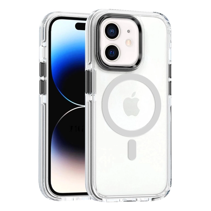 BFS  iPhone 11 Bella Magsafe Kapak - Gri