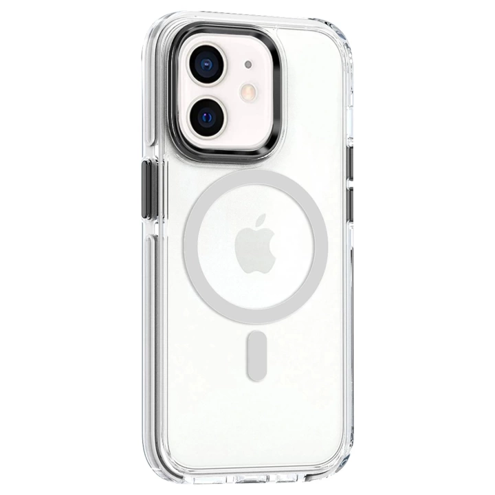 BFS  iPhone 11 Bella Magsafe Kapak - Gri
