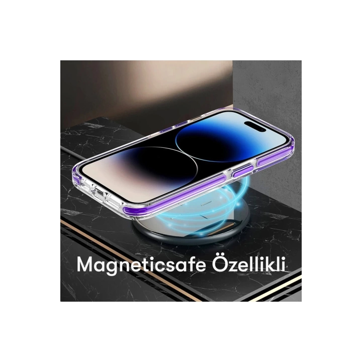 BFS  iPhone 11 Bella Magsafe Kapak - Gri